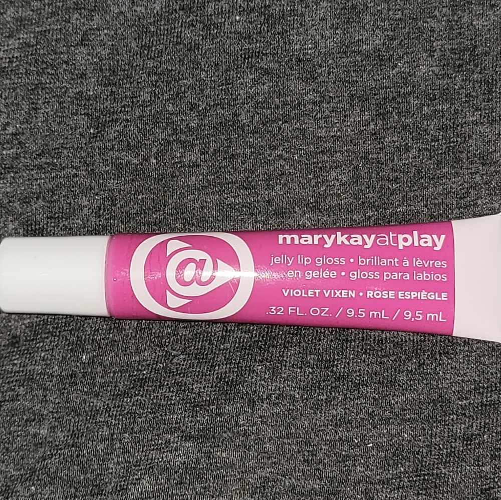 Mary Kay At Play Jelly Lip Gloss - Violet Vixen NEW